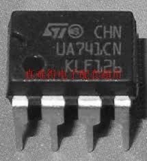 Amplificador Operacional Ua741cn-ua741cqr- Lmpin Dip