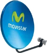 Antena Movistar Nueva Con Lnb Full Hd 