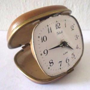 Antiguo Reloj De Bolsillo Viajero Japones De Cuerda! Oferta!