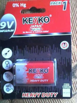 Bateria 9v Keyko