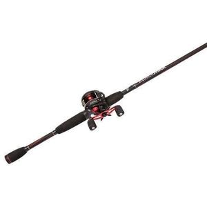 Caña De Pescar Abu Garcia + Reel Abu Garcia Modelo Blackmax