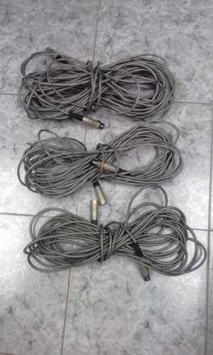 Cables De Microfonos Fabricados Excelente Calidad
