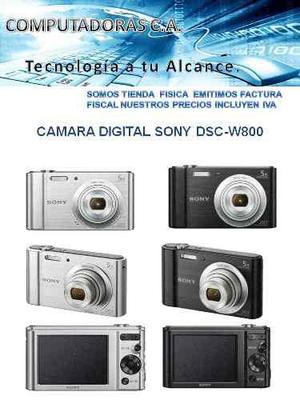 Camara Digital Sony Cybershot Dsc W800 Nueva