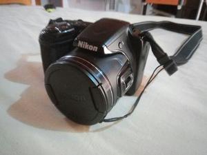 Camara Nikon Coolpix L820, Video Full Hd 16 Mpx, Stereo