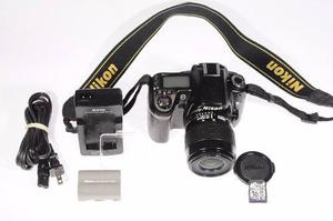 Camara Nikon D80 Digital Reflex Dsrl Profesional (casi Nueva