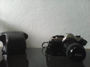 Camara Nikon Fm10 C/lente Zoom Nikon 35-70 F3.5-4.8