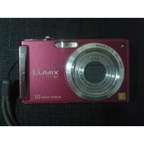 Camara Panasonic Lumix 10 Megapixeles Para Repuesto