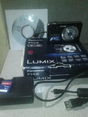 Camara Panasonic Lumix 14.1 Megapixels Fh4