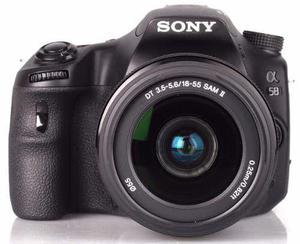 Camara Sony Alpha A58 Digital
