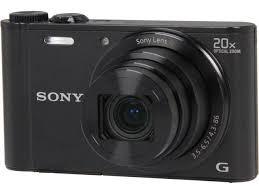 Camara Sony Cyber Shot + 18.2mpx + Zoom 20x + Full Hd + Wifi