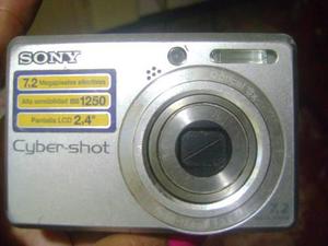 Camara Sony Cyber Shot Dsc-s730