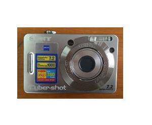 Camara Sony Cyber-shot 7.2 Megapixel (para Repuesto)