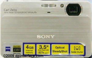 Camara Sony Cybershot Dsc T700