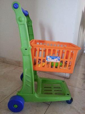 Carrito De Compra De Juguete Para Niños