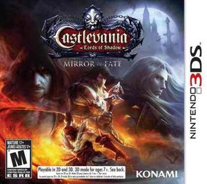 Castlevanias Para Nintendo 3ds Fisico Juego