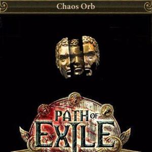 Chaos Orb Path Of Exile Liga Estandad