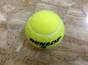 Cinco Pelotas Tennis Dunlop Por Un Solo Precio