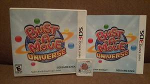 Click! Original! Bust A Move Universe Para Nintendo 3ds