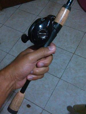 Combo Caña Y Reel Baitcasting