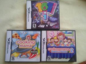 Combo De 3 Juegos Nintendo Ds