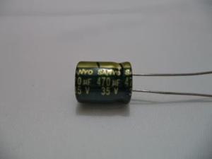 Condensador Electrolitico 470uf 35v. Precio Por Unidad.