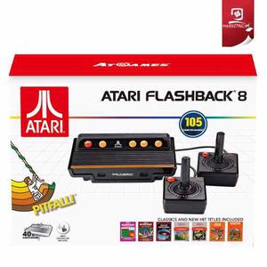 Consola Atari Flashback 8/ 105 Juegos /2 Controles/ Nintendo