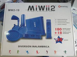 Consola De Video Juegos Nintendo Miwii 2