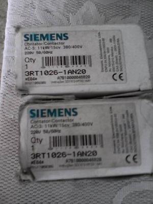Contactores Bobina 220v 11kw Mod 3rtan20 Siemens