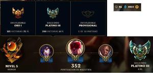 Cuenta League Of Legends