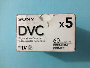 Digital Video Cassette Nuevo Panasonic Por Caja