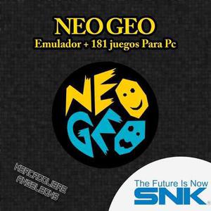 Emulador Neo Geo Arcade +181 Juegos Pc