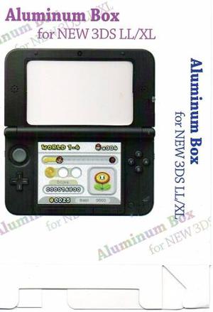 Estuche Protector Aluminum Box Para Tu Nintendo 3ds