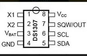 Integrado Ds (true-hole/ Smd) Reloj Arduino