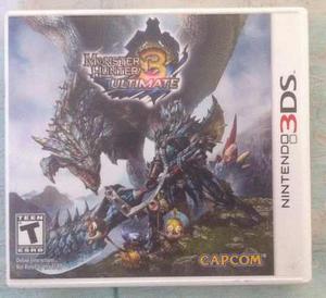 Juego 3ds - Monster Hunter 3 Ultimate