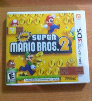 Juego 3ds Original Súper Mario Bros 2