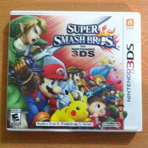 Juego 3ds Original Súper Smash Br