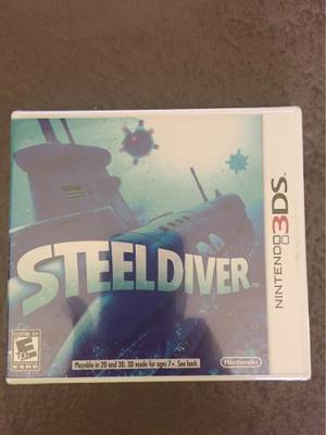 Juego De Nintendo 3ds Steeldiver