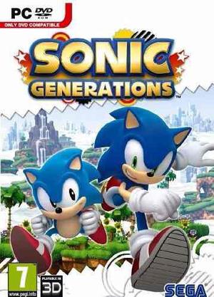 Juego De Pc Sonic Generations