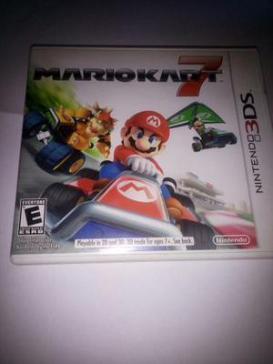 Juego Mario Kart7, 3ds Original