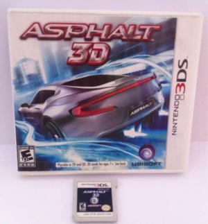 Juego Nintendo 3ds Asphalt 3d