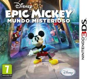 Juego Nintendo 3ds Epic Mickey