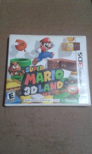 Juego Nintendo 3ds Super Mario 3d Land