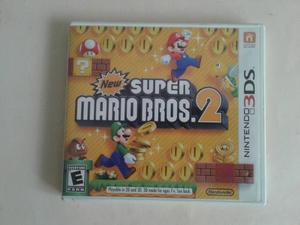 Juego Nintendo Original 3dsxl 3d Ds Super Mario Bros. 2