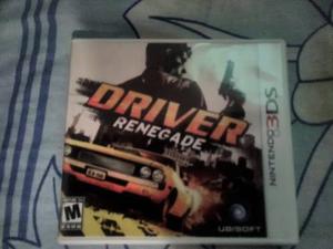 Juego Original Driver 3ds