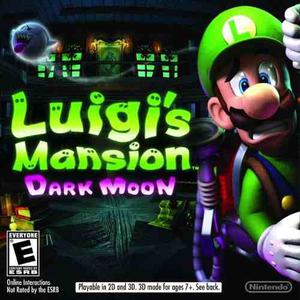 Juego Para Nintendo 3dsxl 3d Ds Luigi's Mansion Dark Moon