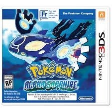 Juego Pokemon Alpha Sapphire 3ds