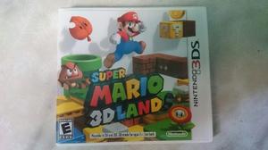 Juego Super Mario 3d Land. 3ds - Original