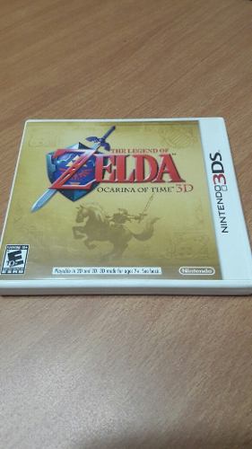 Juego Zelda Para Nintendo 3ds