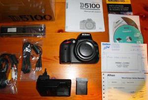 Kit Nikon D5100+ Macro 105mm + R1c1 En Caja Cómo Nuevo