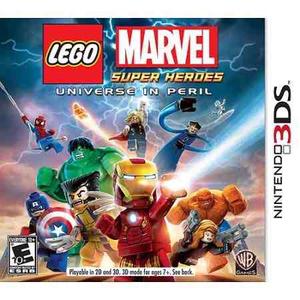 Lego Marvel Super Heroes 3ds - Fisico - Nuevo